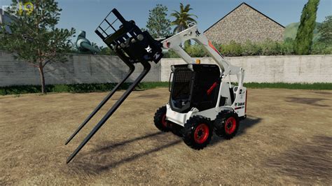 fs19 mods trailer skid steer|fs19 skid steer mods.